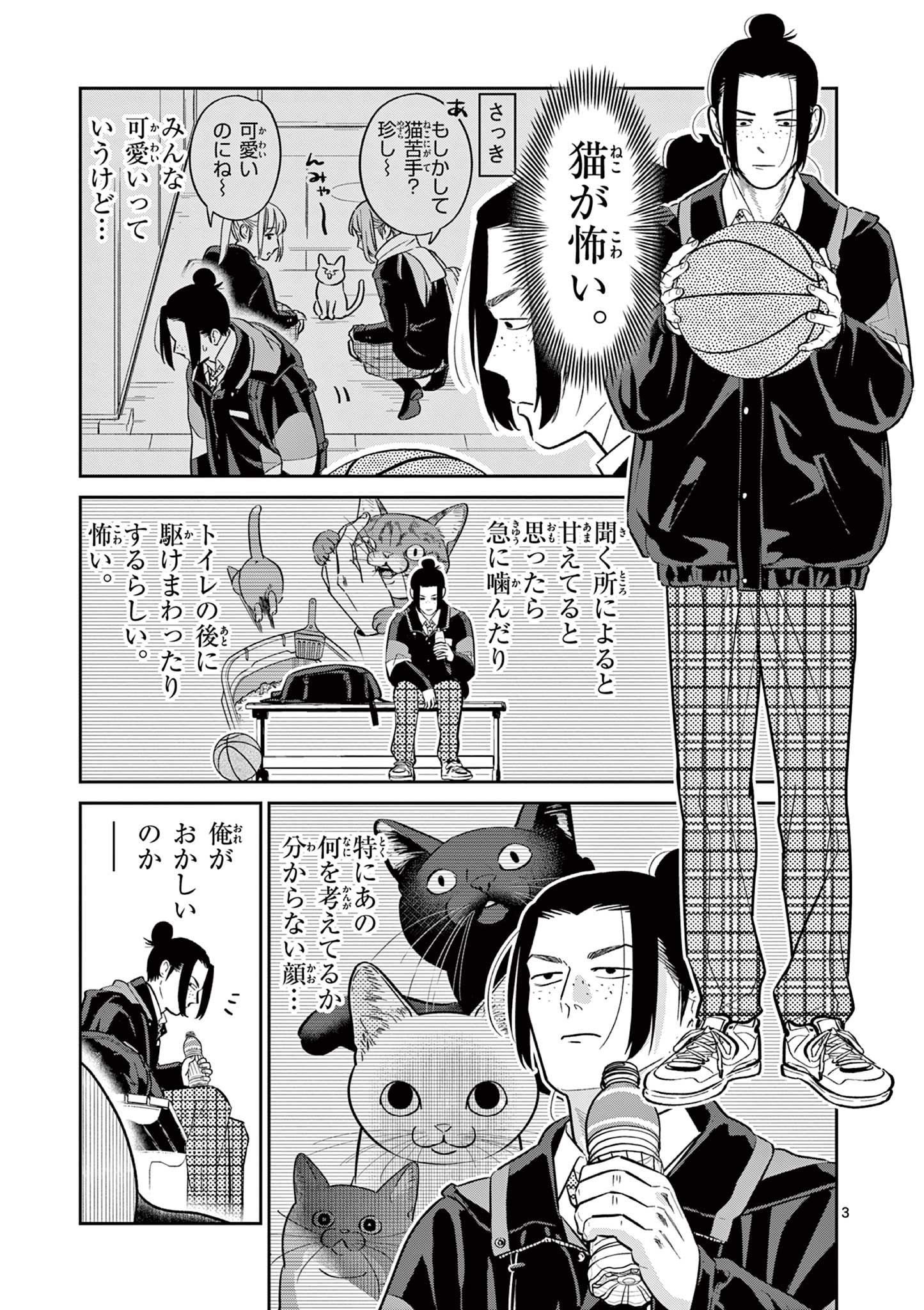 Oyaji to Nyankichi - Chapter 48 - Page 3